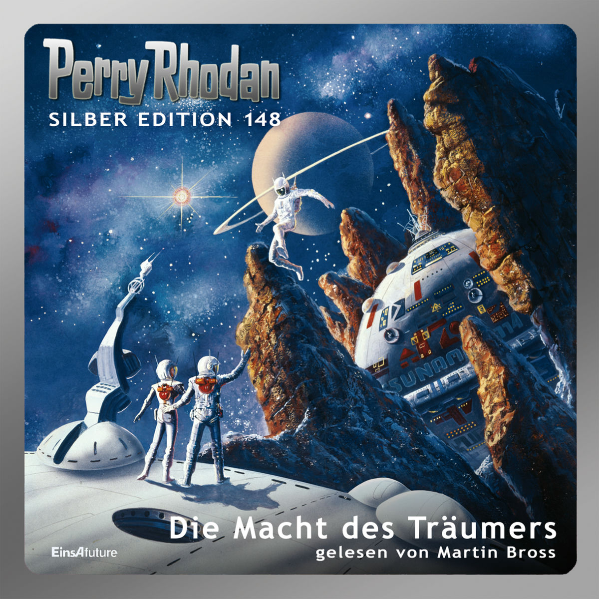 Album cover of Die Macht des Träumers - Perry Rhodan - Silber Edition 148 (Ungekürzt)