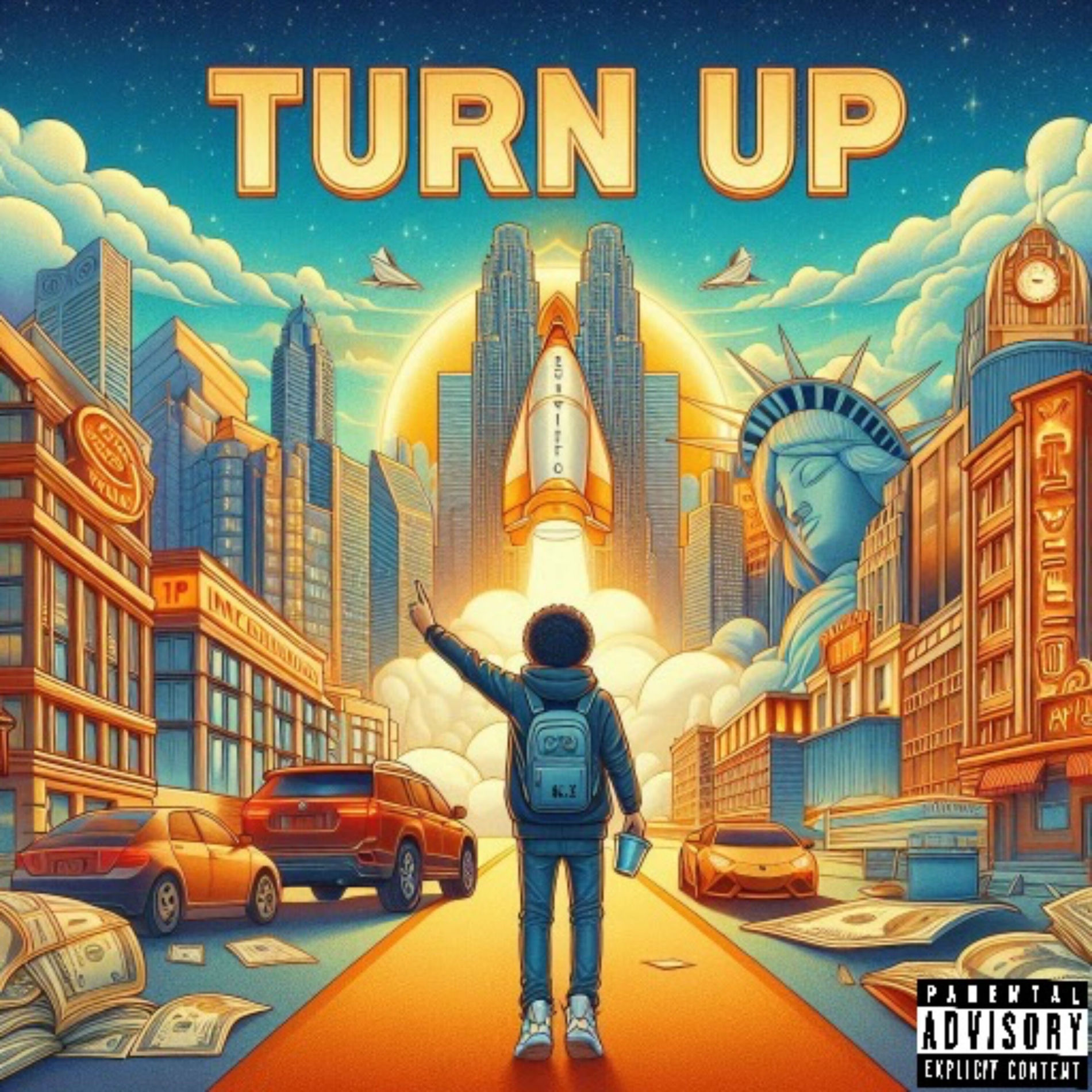 Album cover of Turn Up