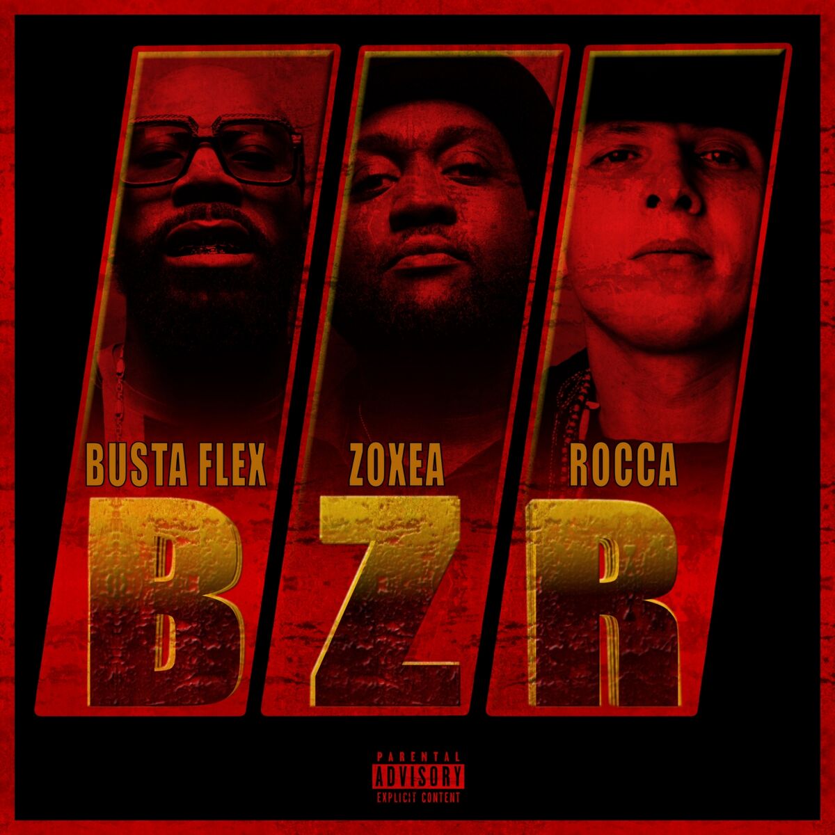 Album cover of BZR