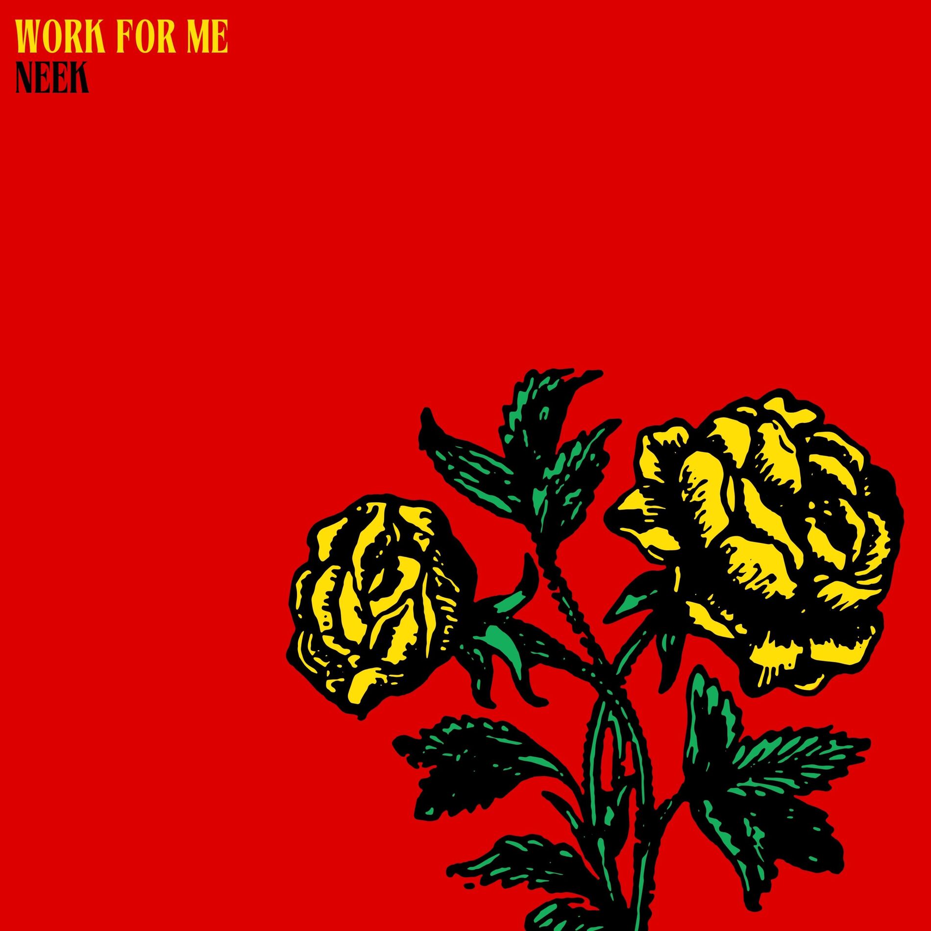 Album cover of WORK FOR ME