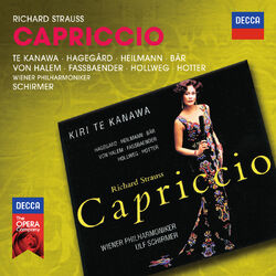 Cover of Strauss, R.: Capriccio (2)