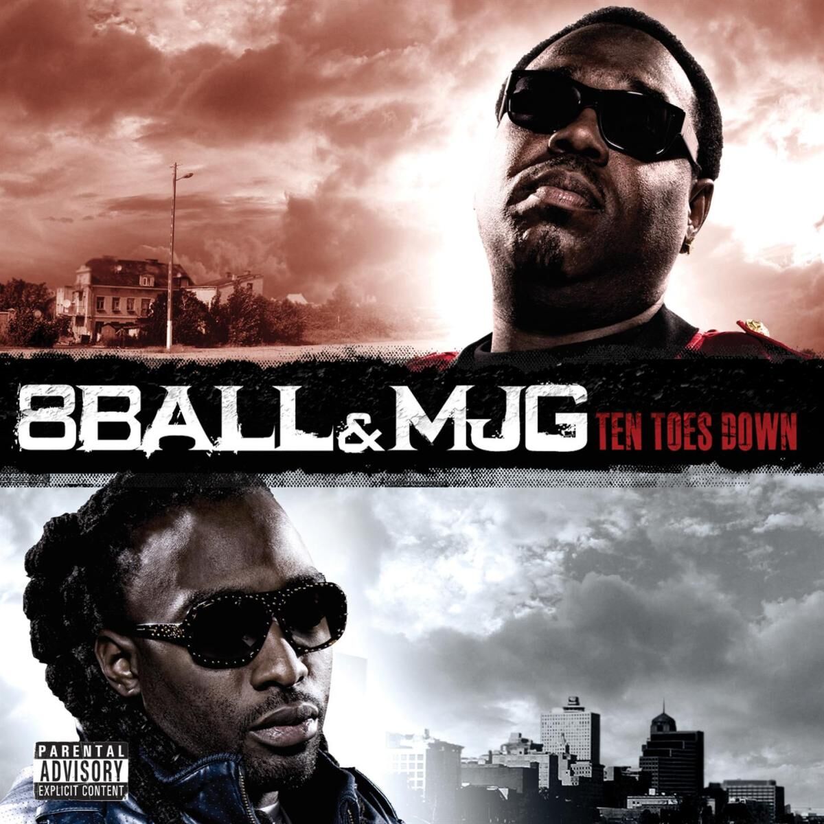 Album cover of Ten Toes Down