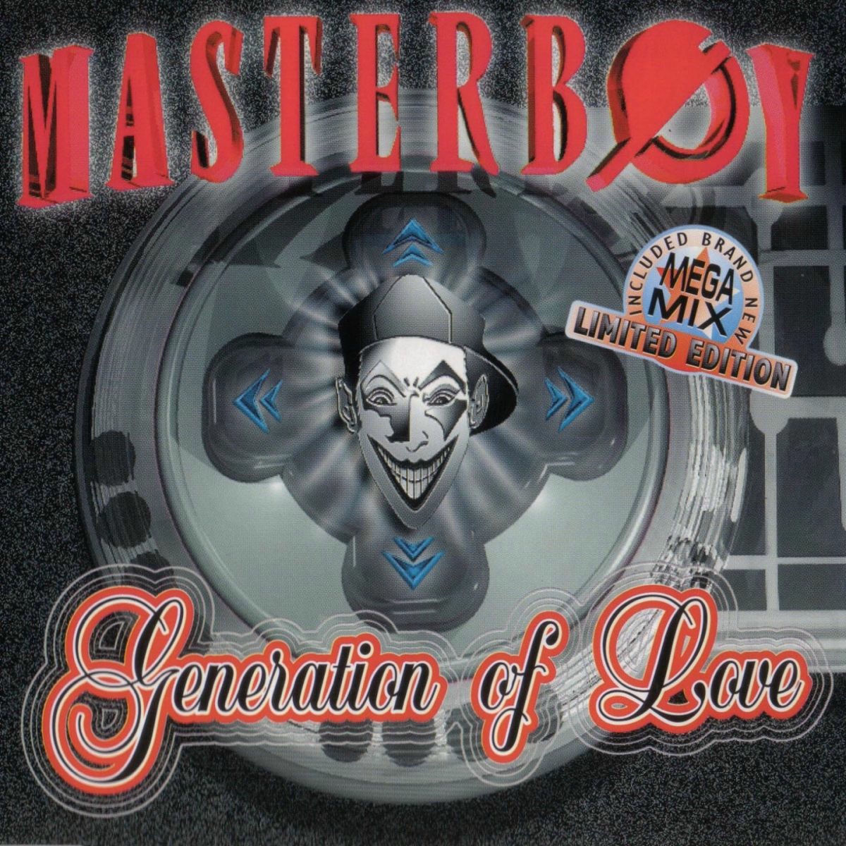 Album cover of Masterboy Mega Mix