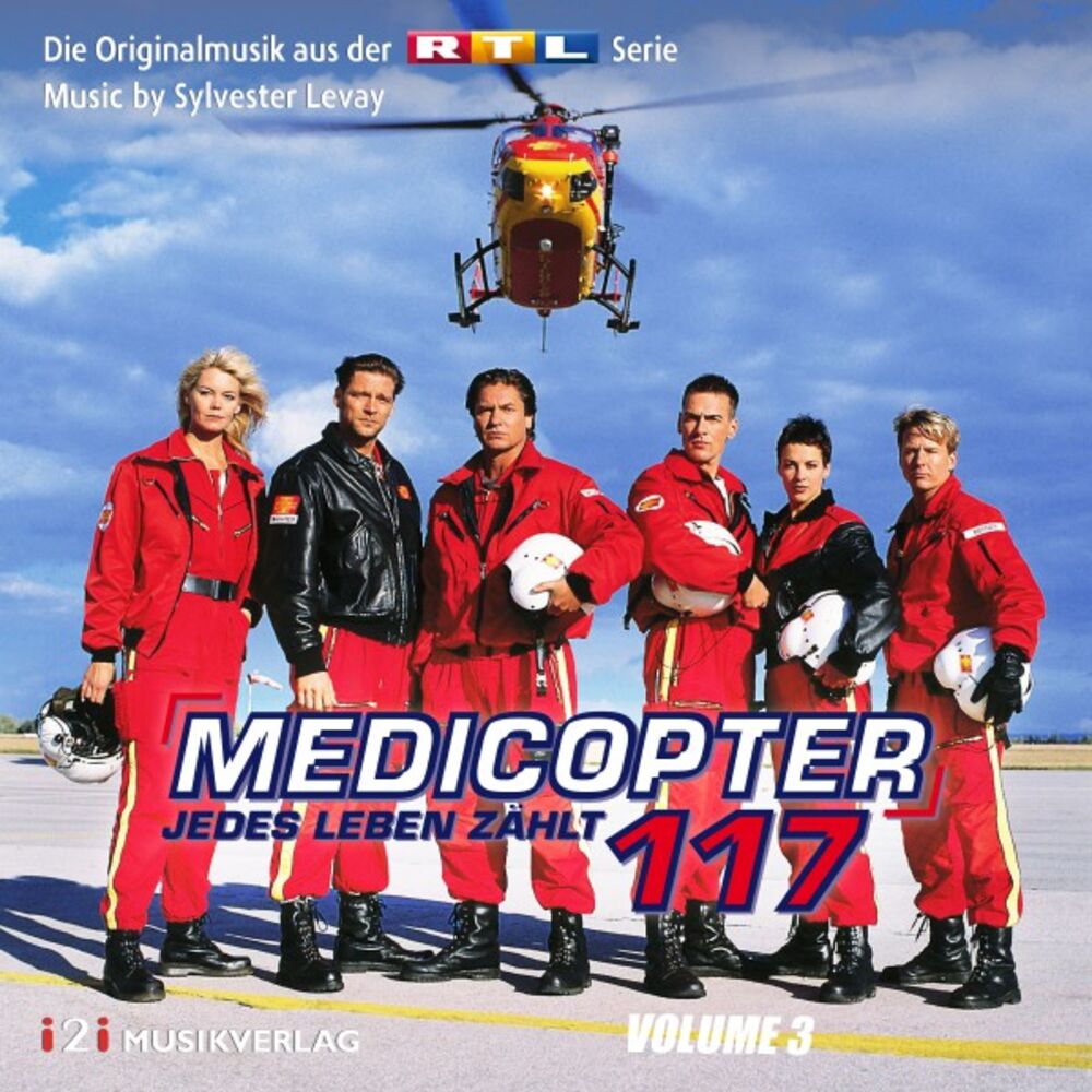 Picture of Medicopter 117 - Jedes Leben zählt, Vol. 3 (Die Originalmusik aus der RTL Serie)