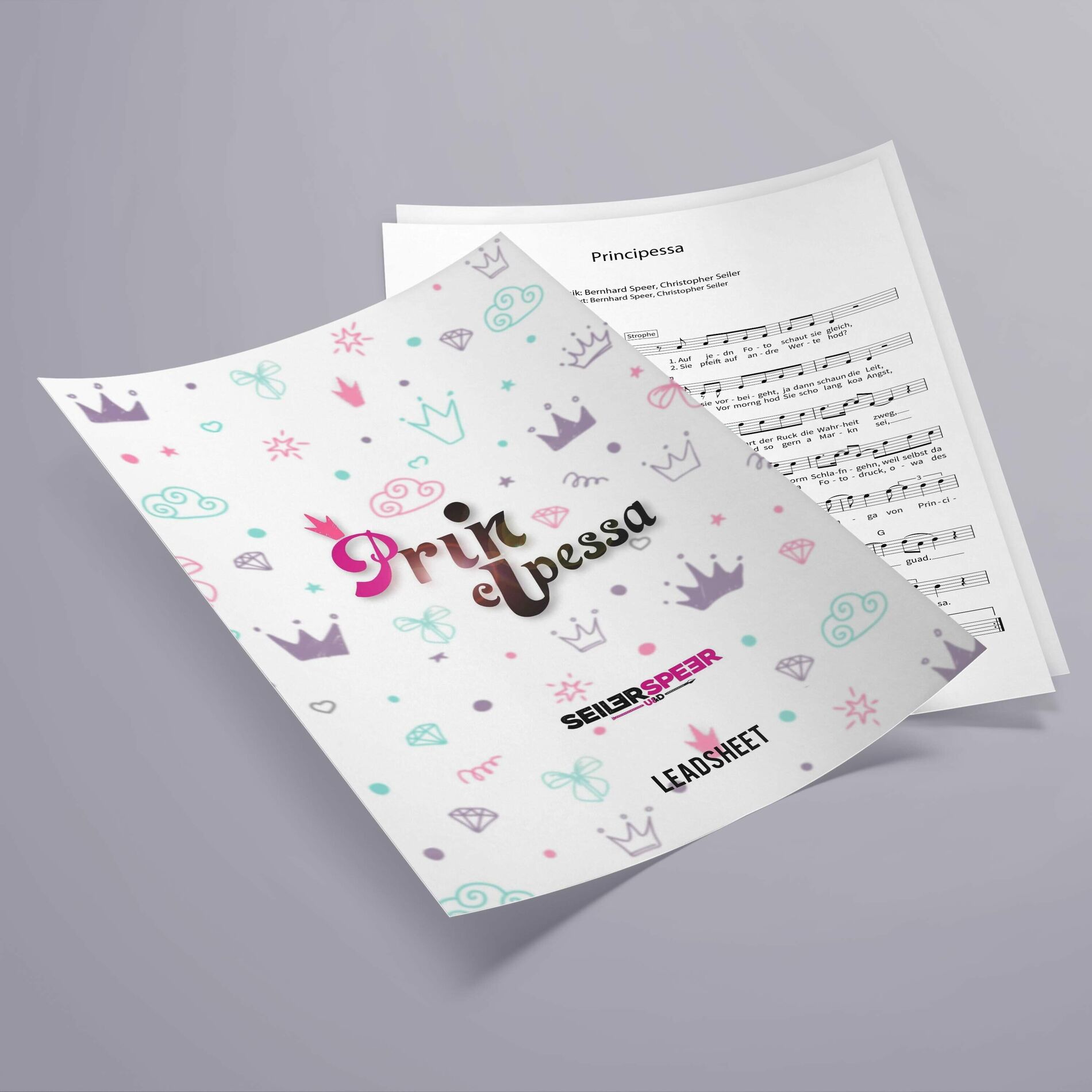 Album cover of Principessa (Notenausgabe)