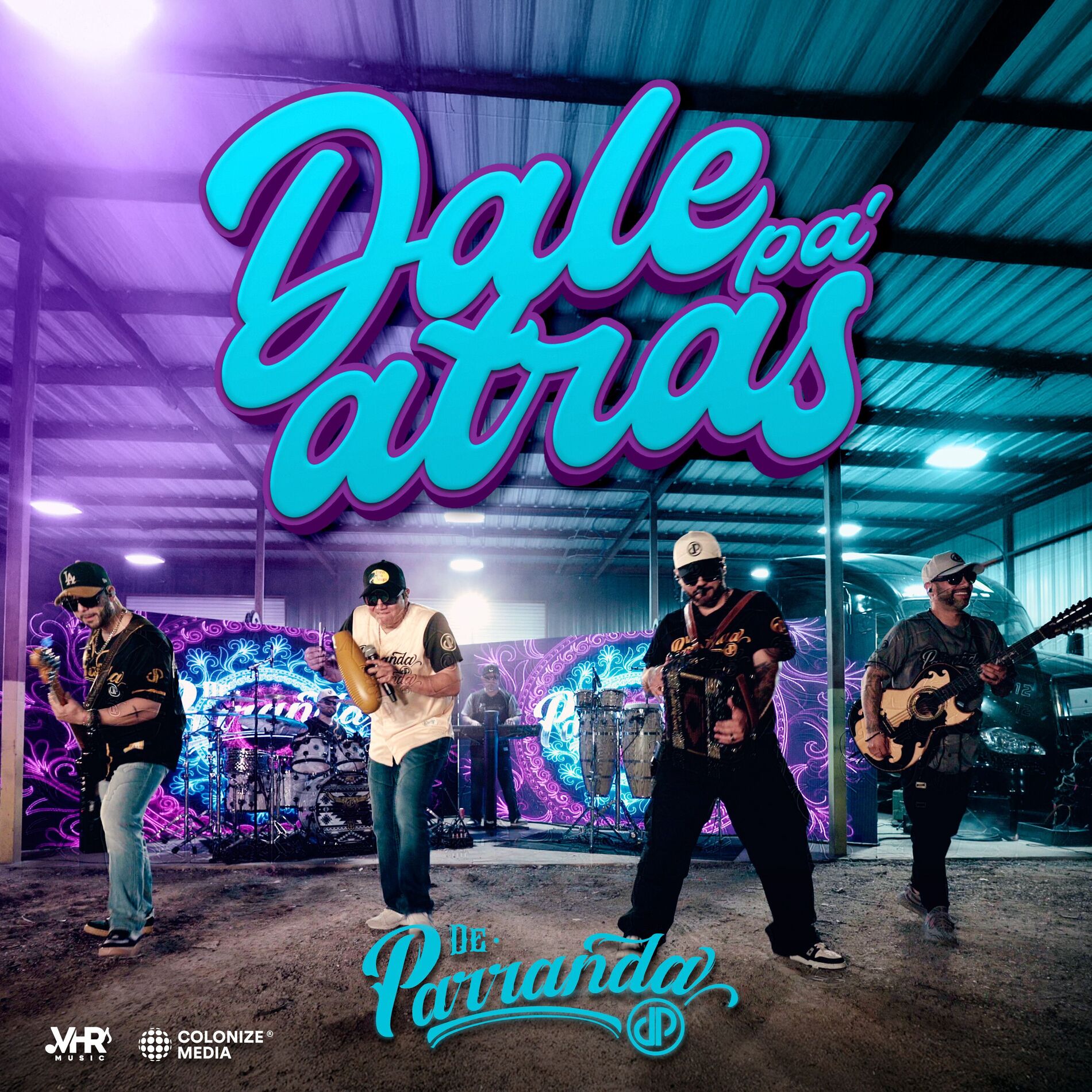Album cover of DALE PA' ATRAS