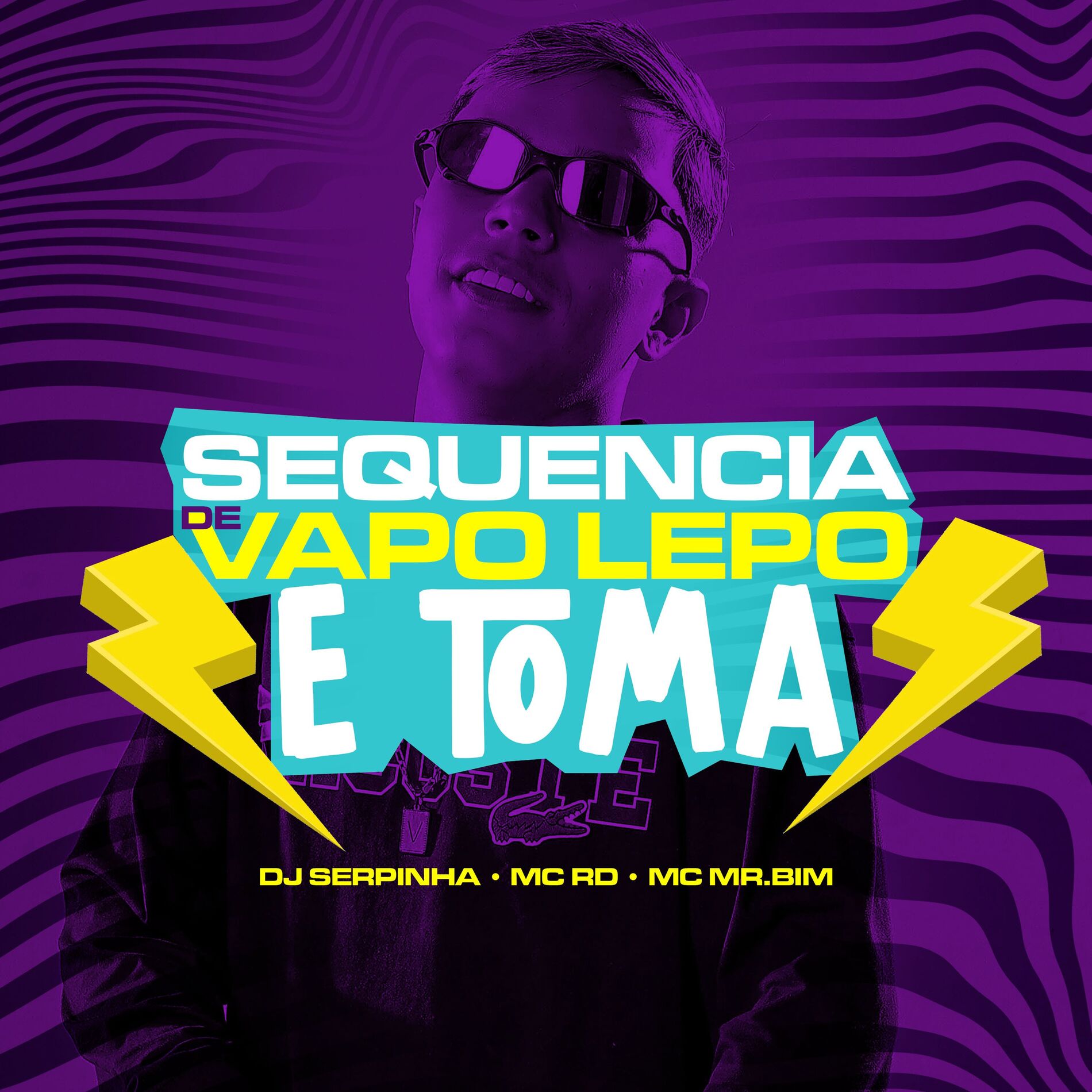 Album cover of Sequencia de Vapo Lepo e Toma