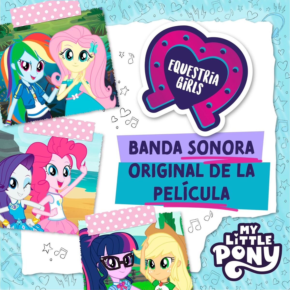 Album cover of Equestria Girls (Banda sonora original de la película)