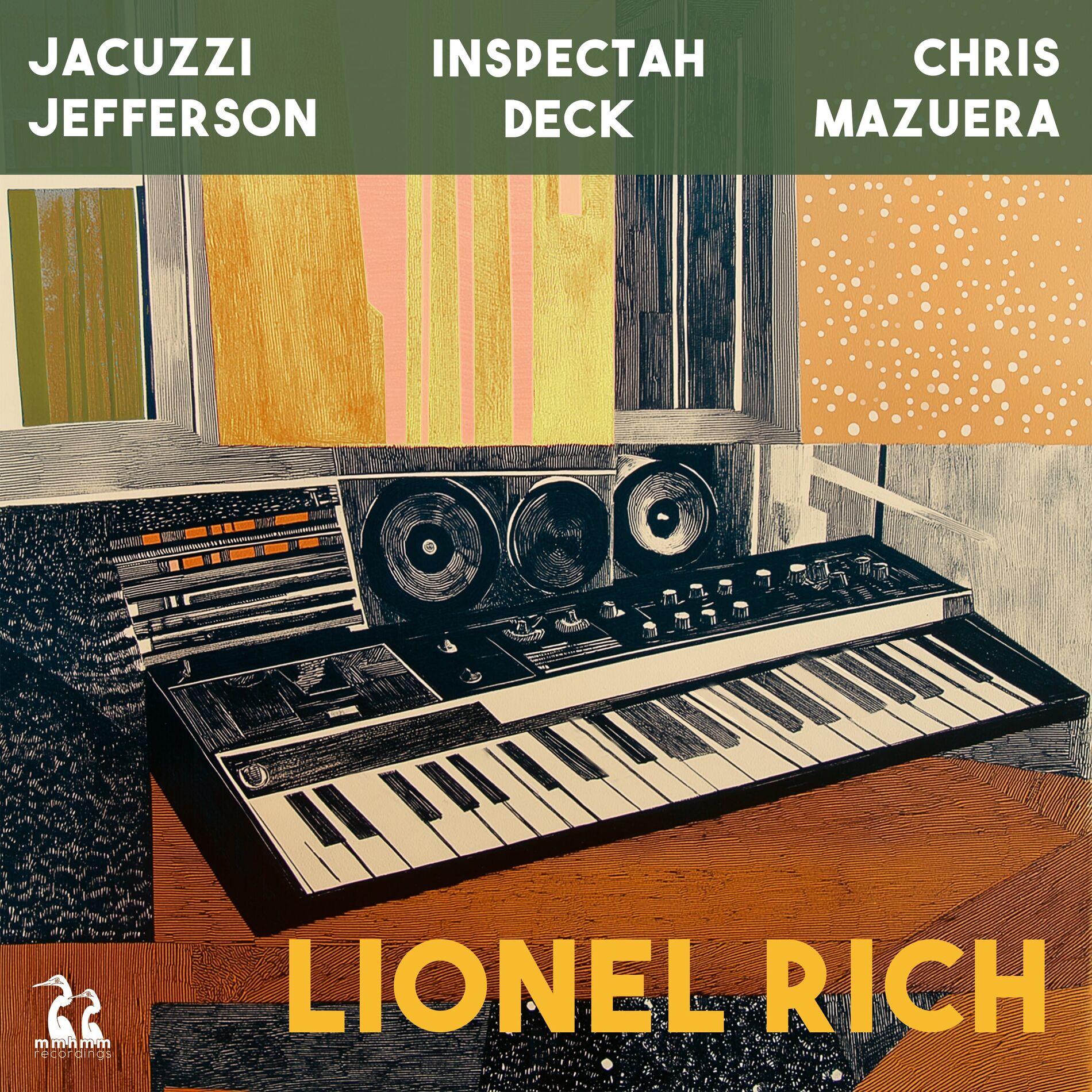 Album cover of Lionel Rich