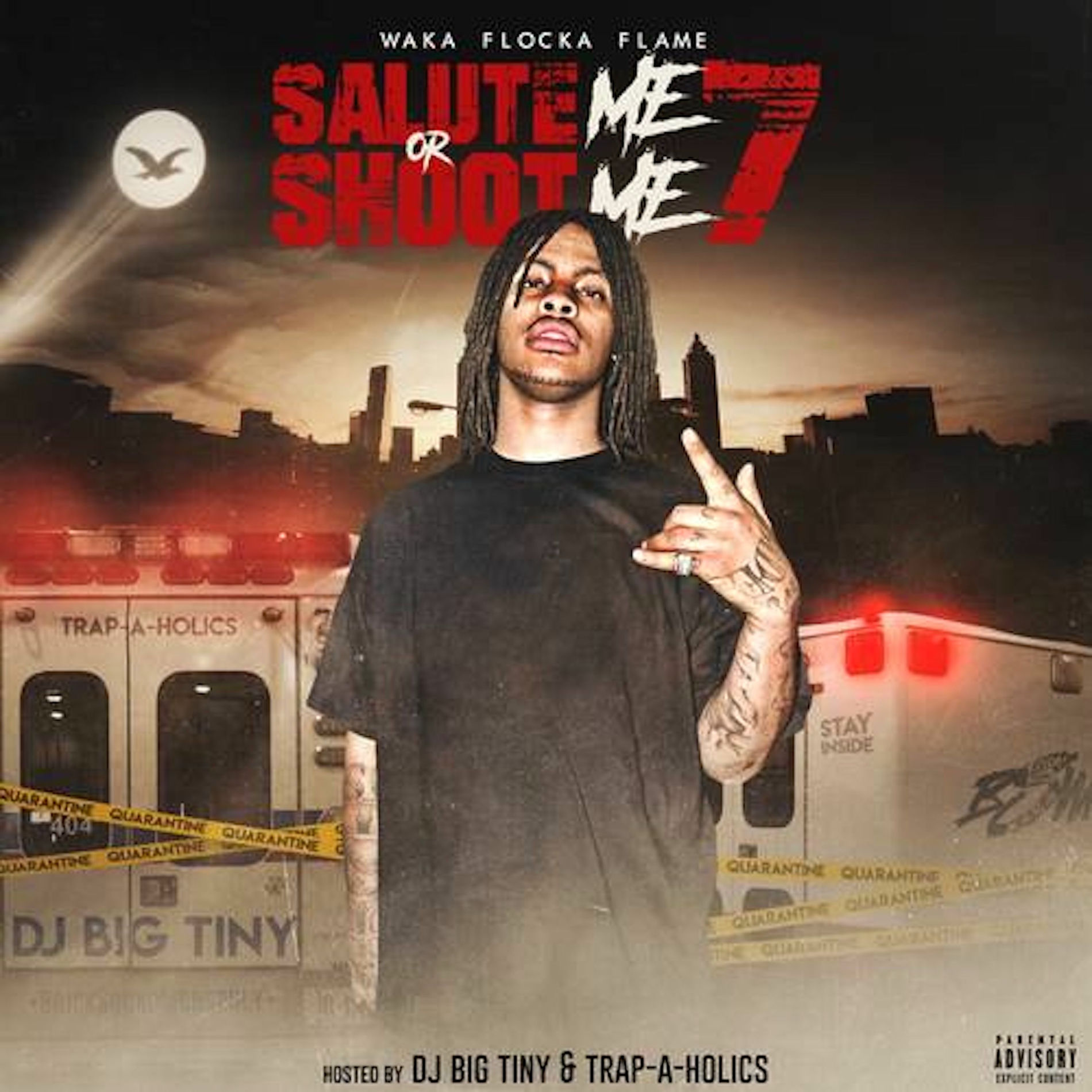Album cover of Salute Me or Shoot Me 7