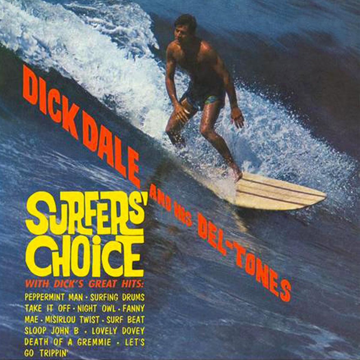 Album cover of Surfers' Choice