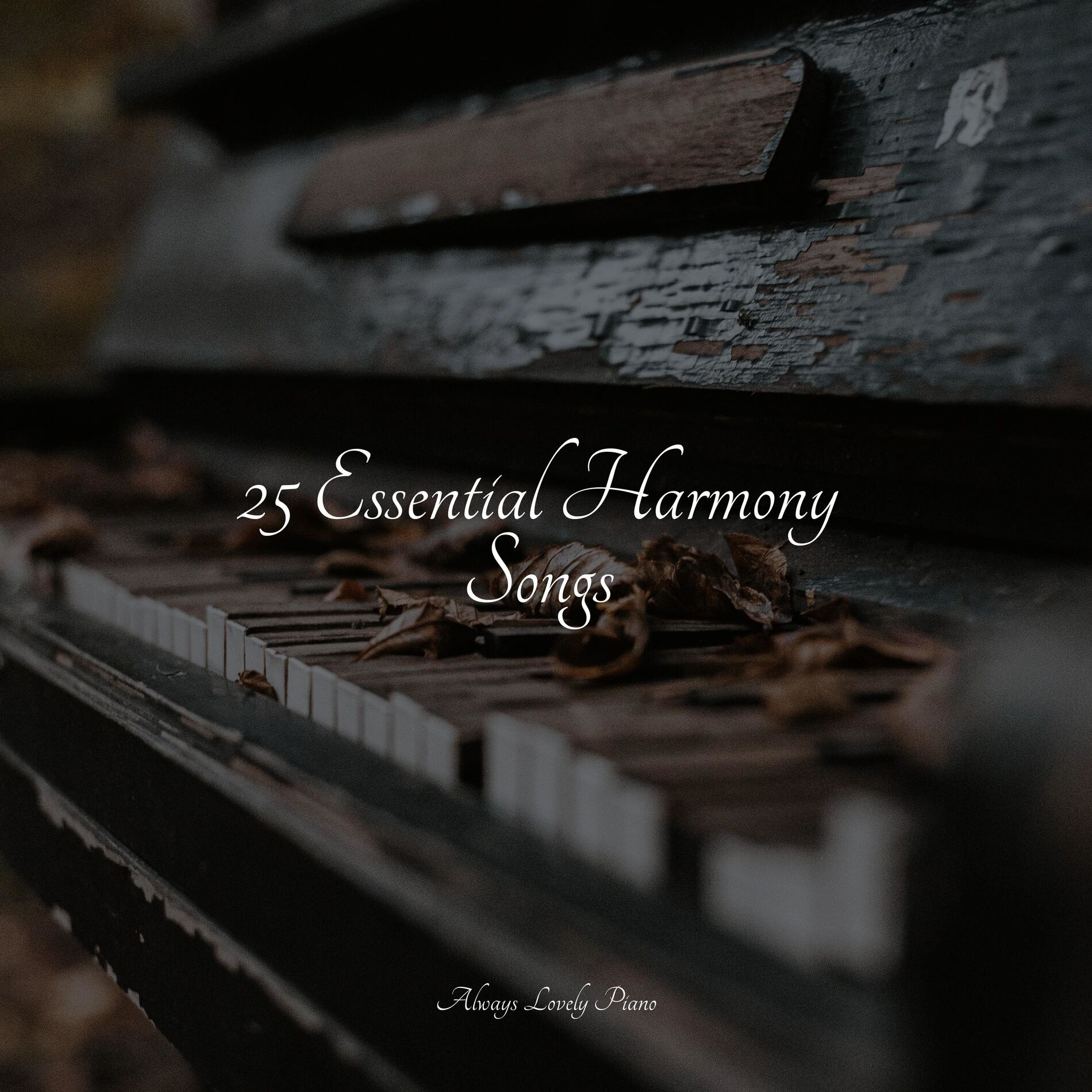 Album cover of 25 Essential Harmony Songs
