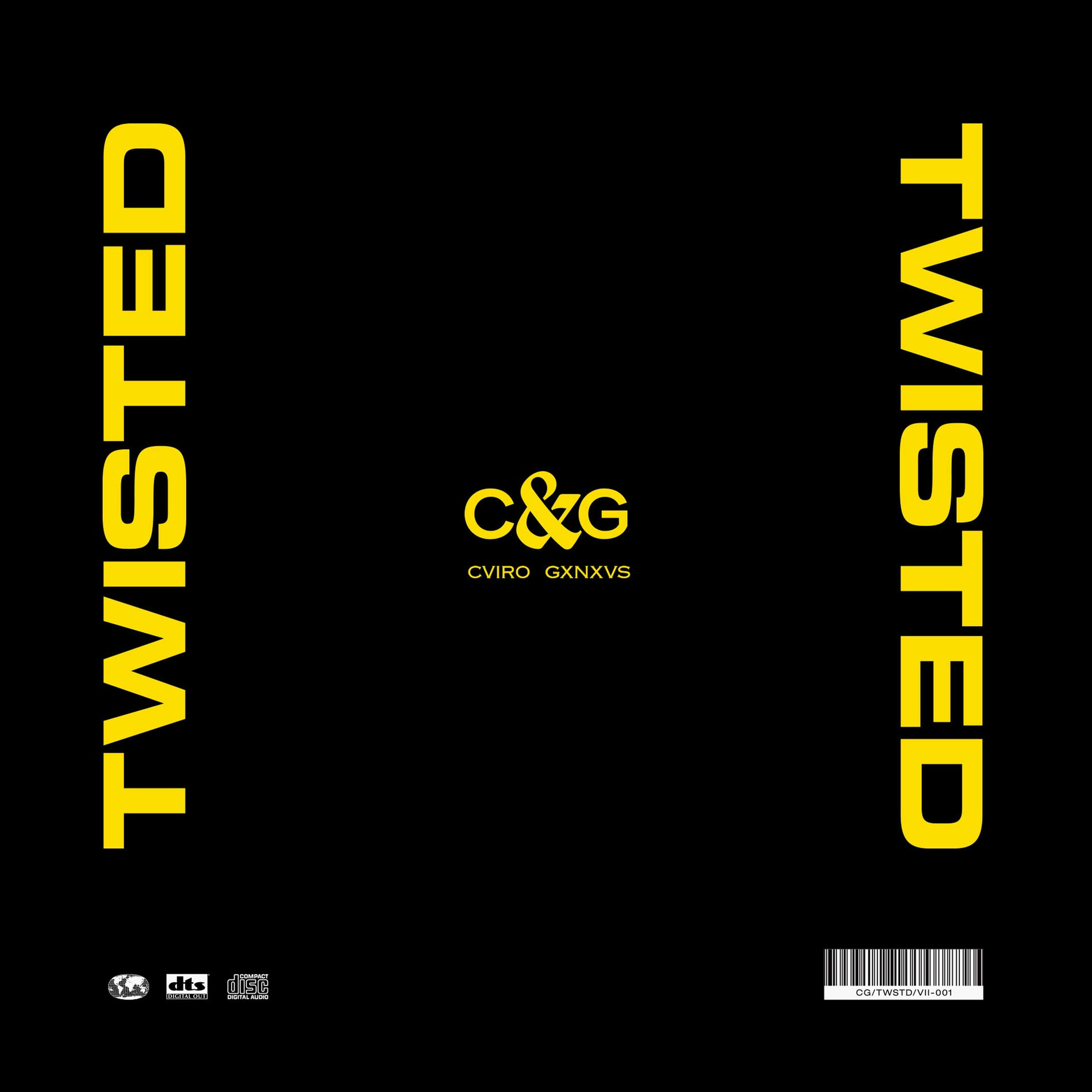 Album cover of Twisted