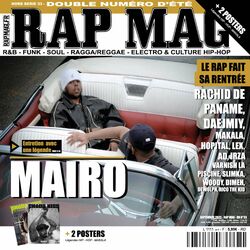 Cover of Rap Mag