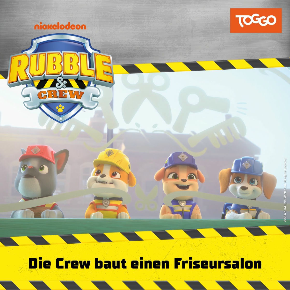 Album cover of Folge 56: Die Crew baut einen Friseursalon (Das Original-Hörspiel zur TV-Serie)