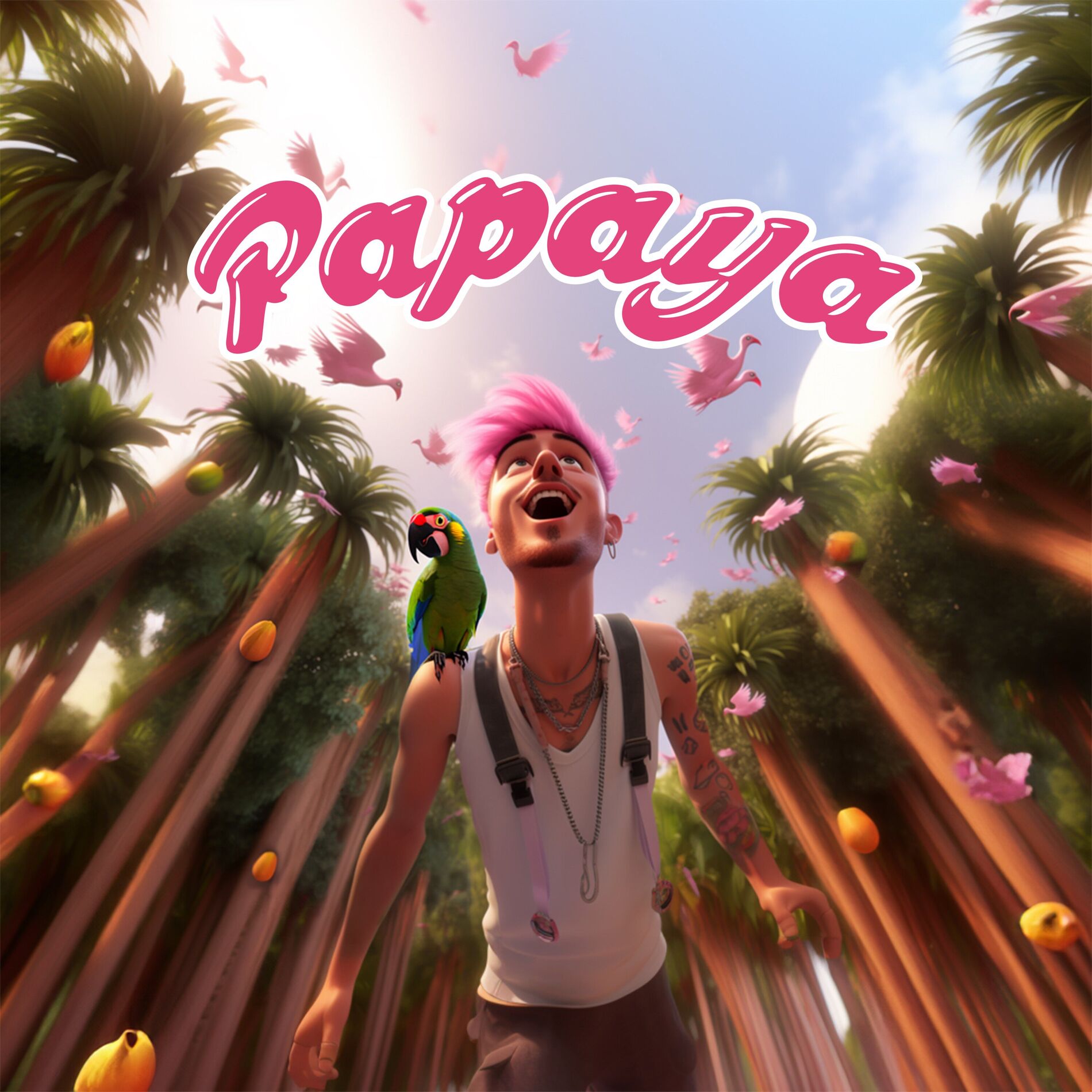 Album cover of Papaya