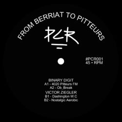 Cover of From Berriat To Pitteurs (side A)