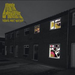 Cover of Favourite Worst Nightmare (Standard Version)