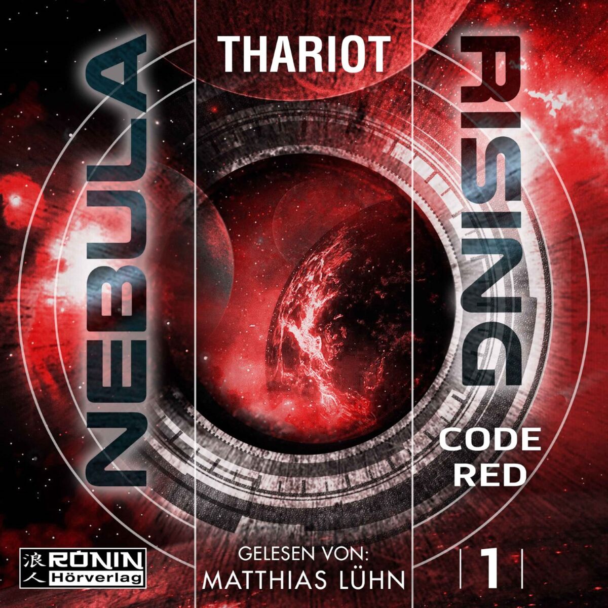 Album cover of Kapitel 1 - Code Red - Nebula Rising, Band 1