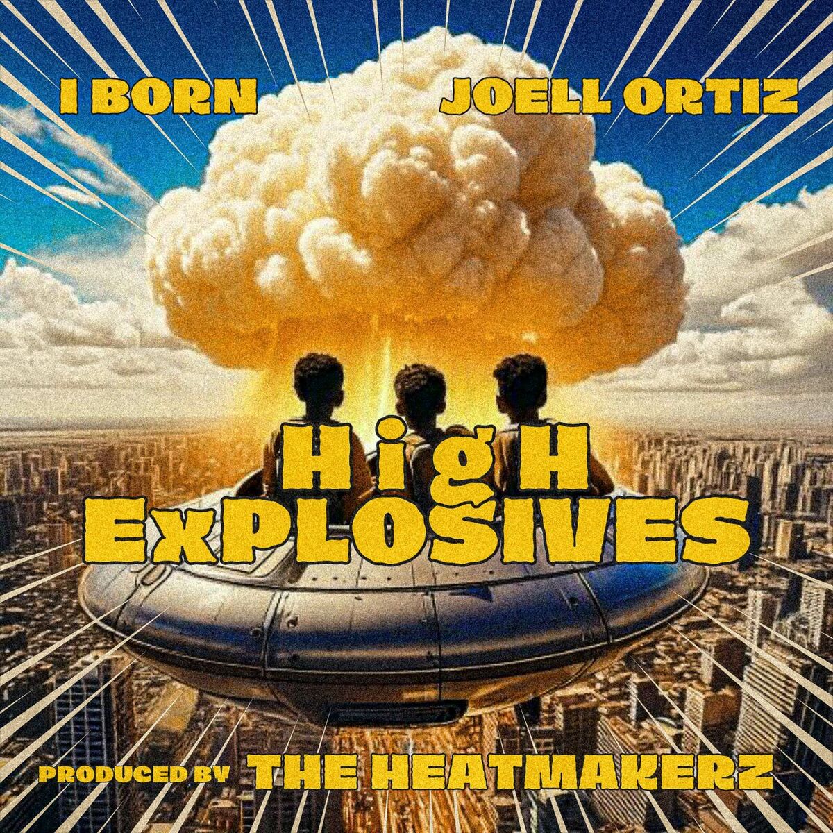 Album cover of High Explosives