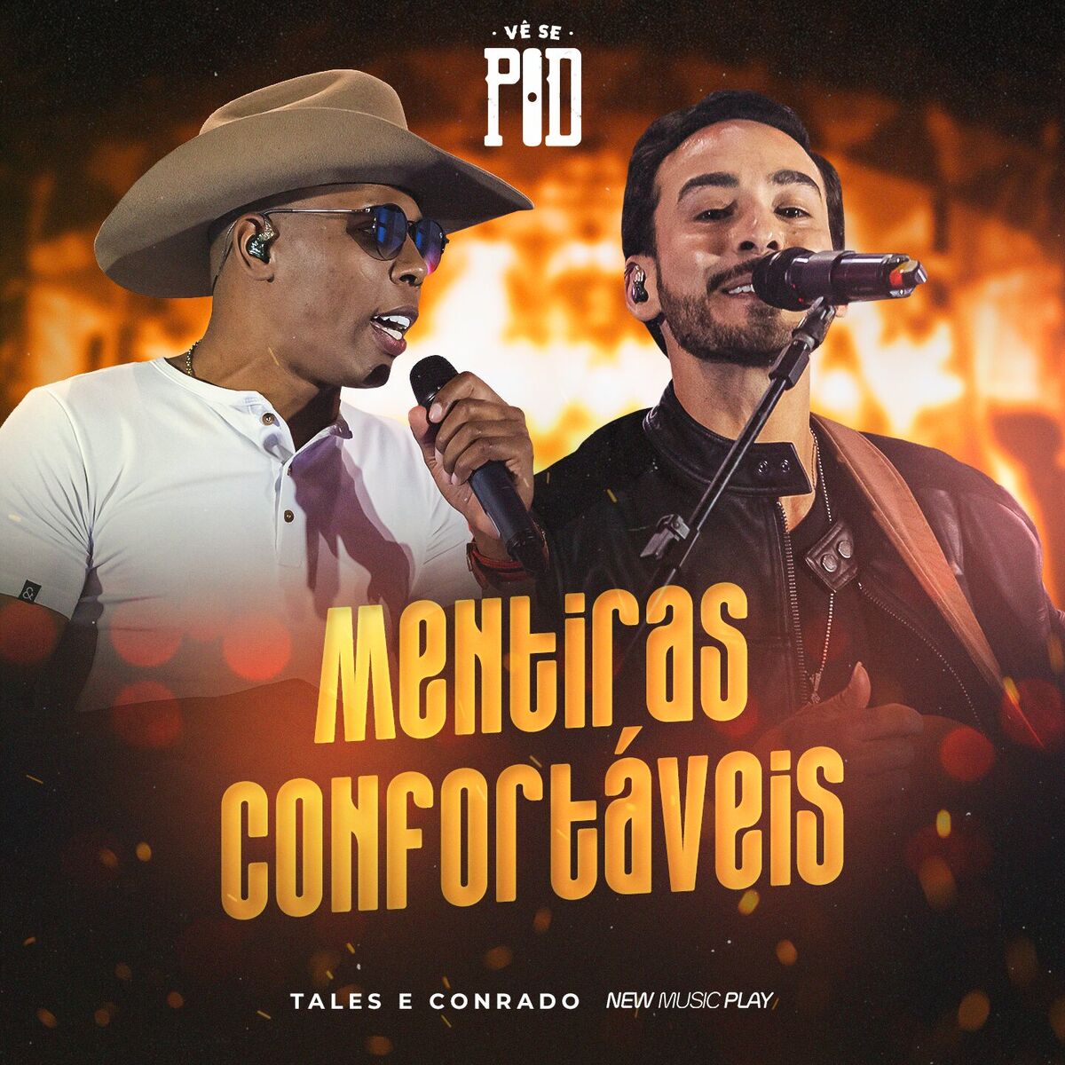 Album cover of Mentiras Confortáveis (Vê Se Pod)