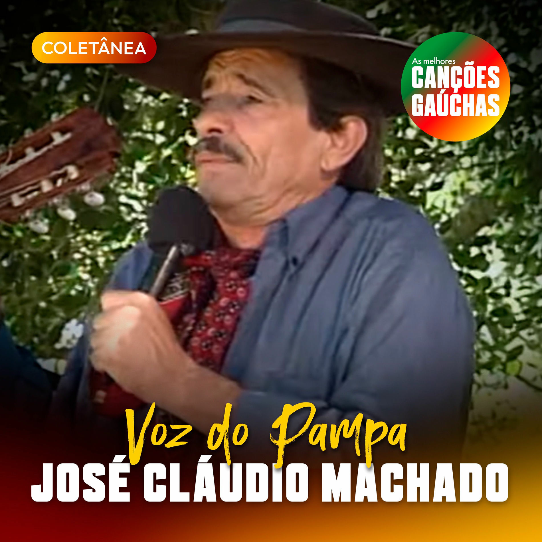 Album cover of JOSÉ CLÁUDIO MACHADO - VOZ DO PAMPA