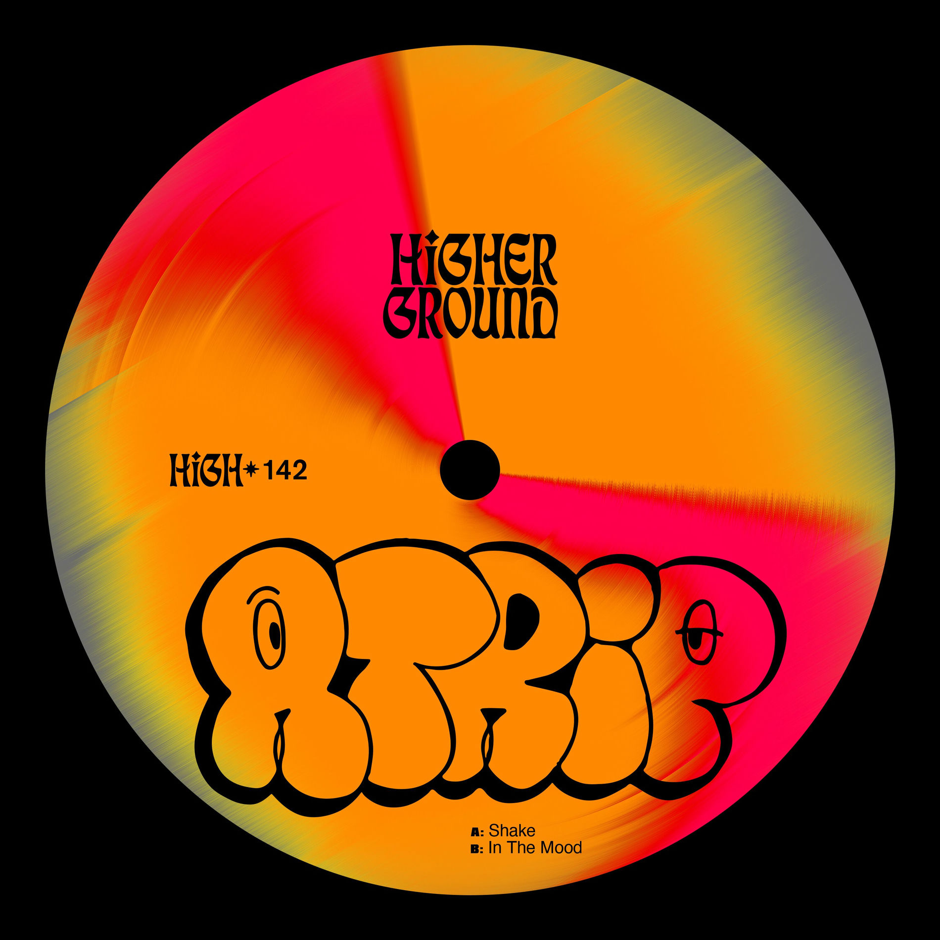 Album cover of Shake / In The Mood