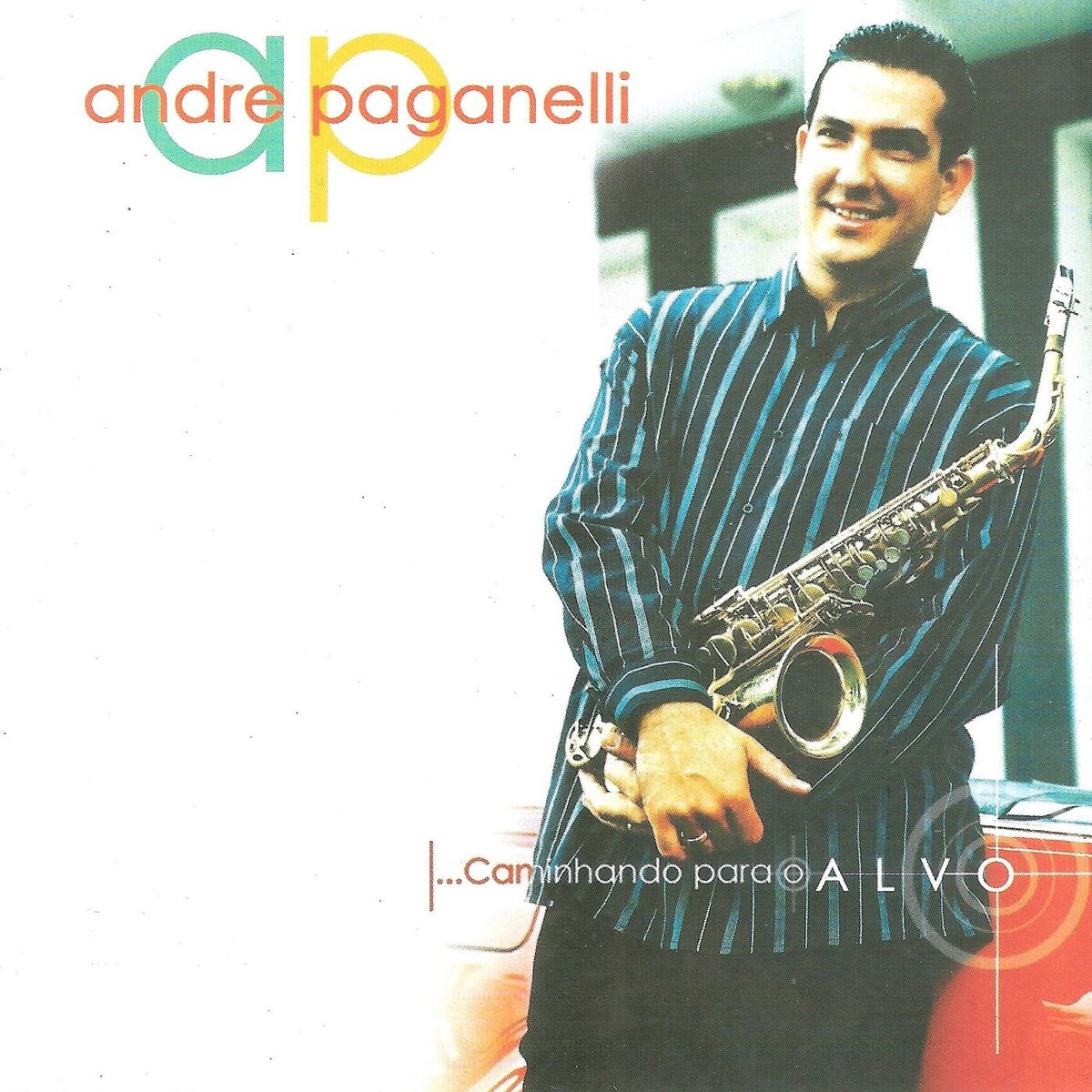 Album cover of ...Caminhando Para o Alvo