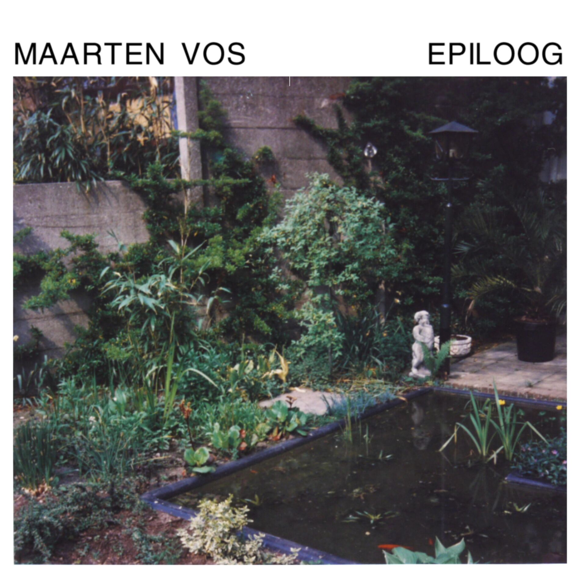 Album cover of Epiloog