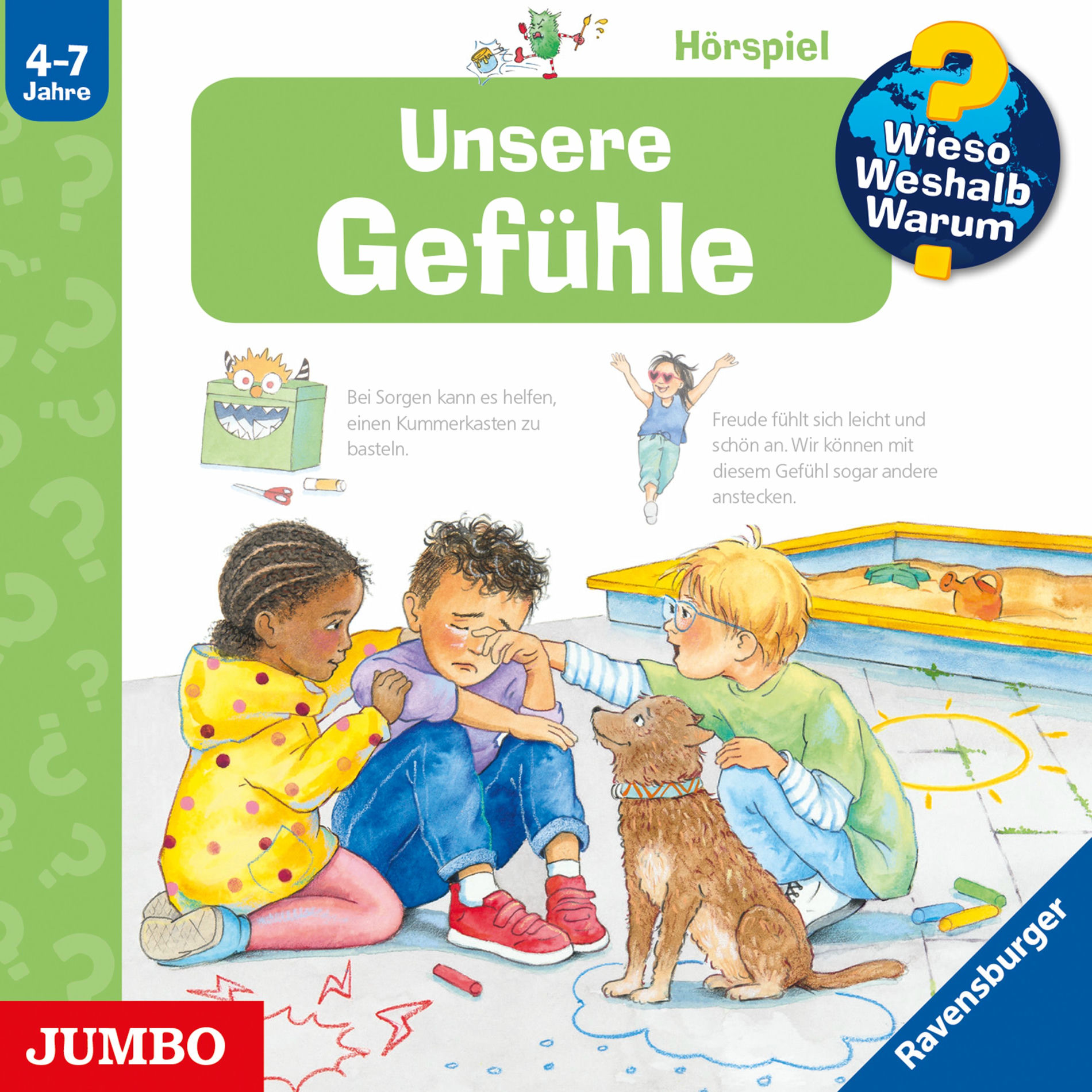 Album cover of Unsere Gefühle [Wieso? Weshalb? Warum? Folge 58]