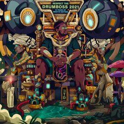 Cover of Respect The Drumboss 2021, Pt. 1 (10 Years Of Heavy-K Edition)