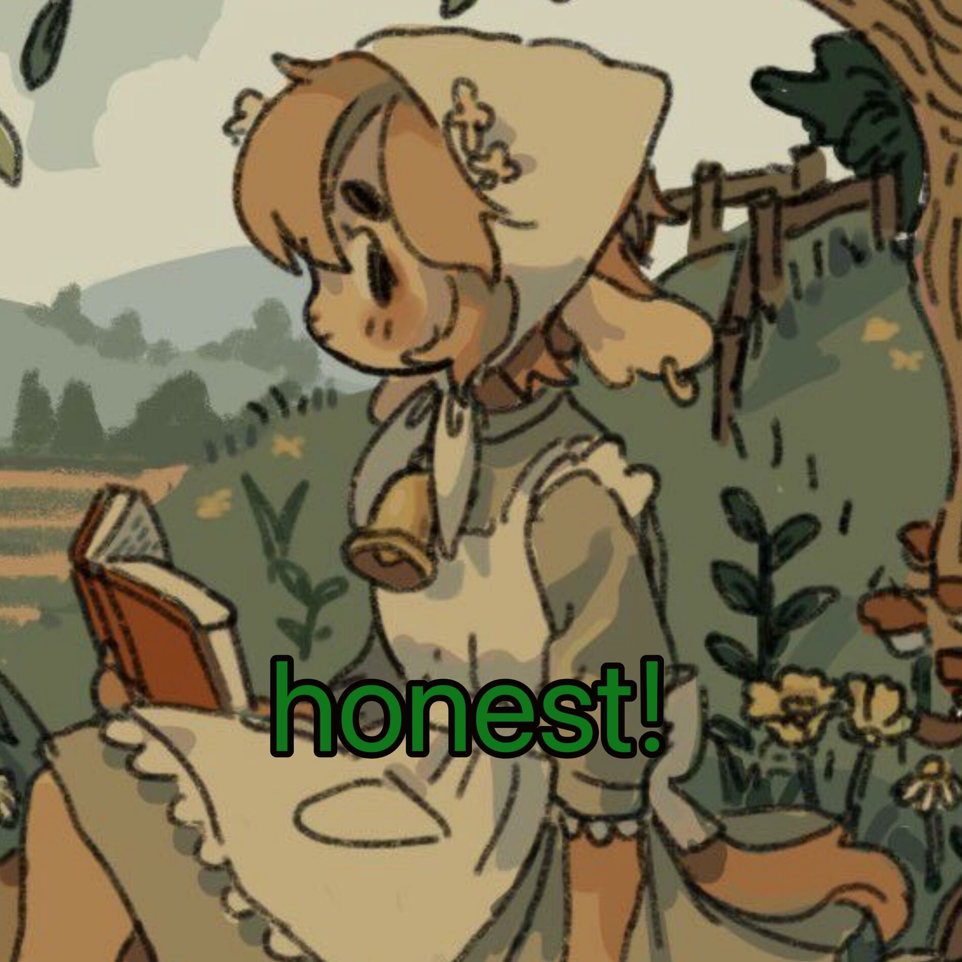 Album cover of honest!