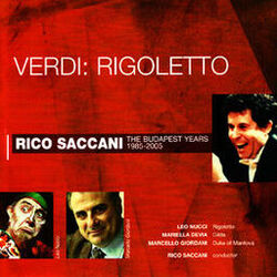 Cover of Verdi: Rigoletto
