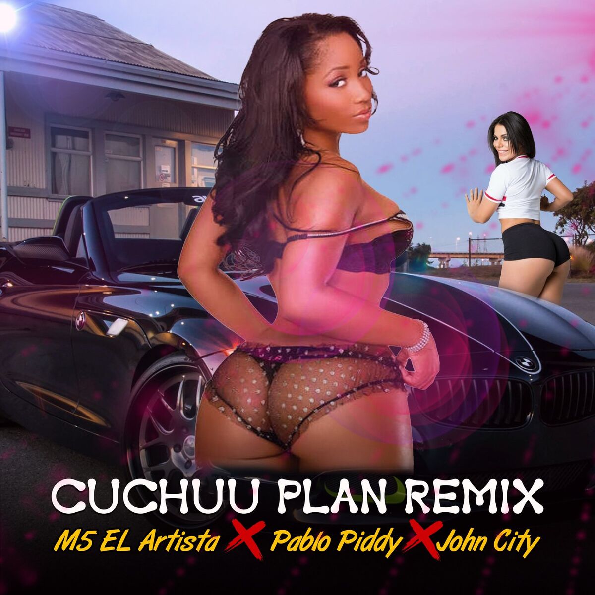 Album cover of Cuchuu Plan Remix (Remix)