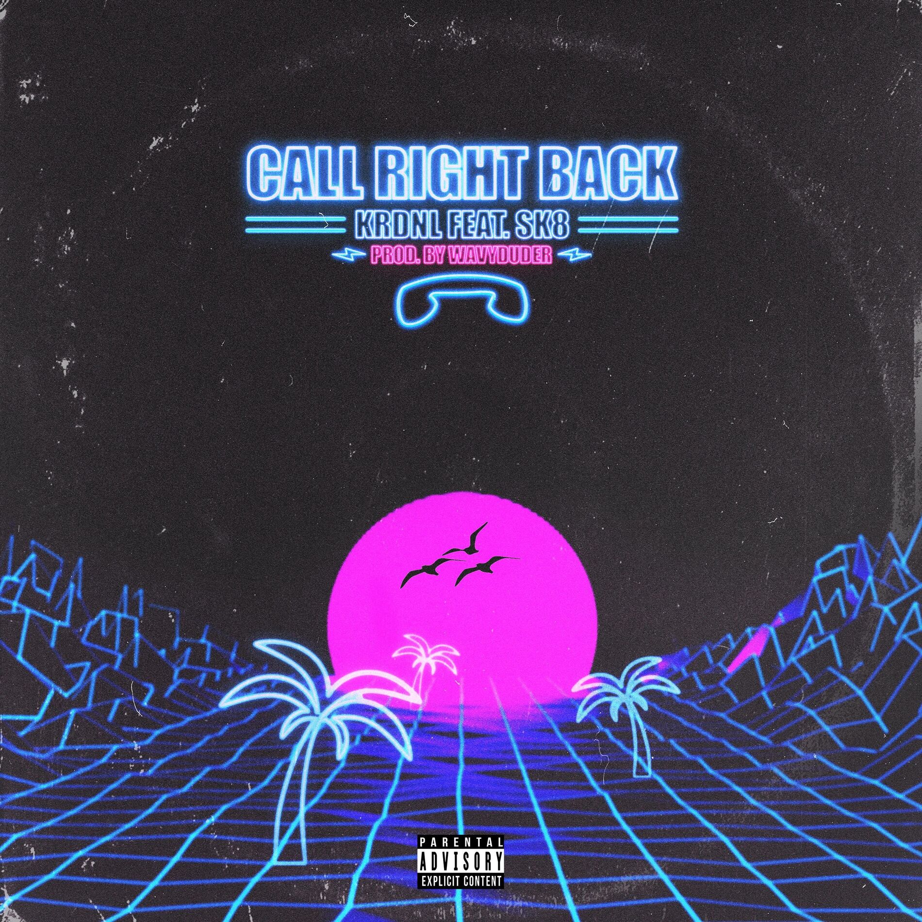 Album cover of Call Right Back (feat. SK8)