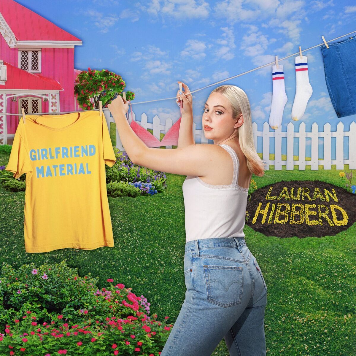 Album cover of 2nd prettiest girl (in the world)