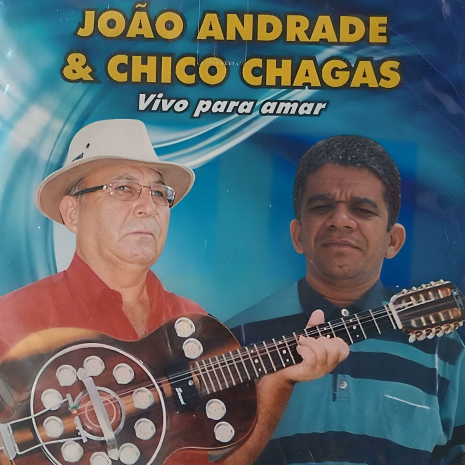 Album cover of Vivo Para Amar
