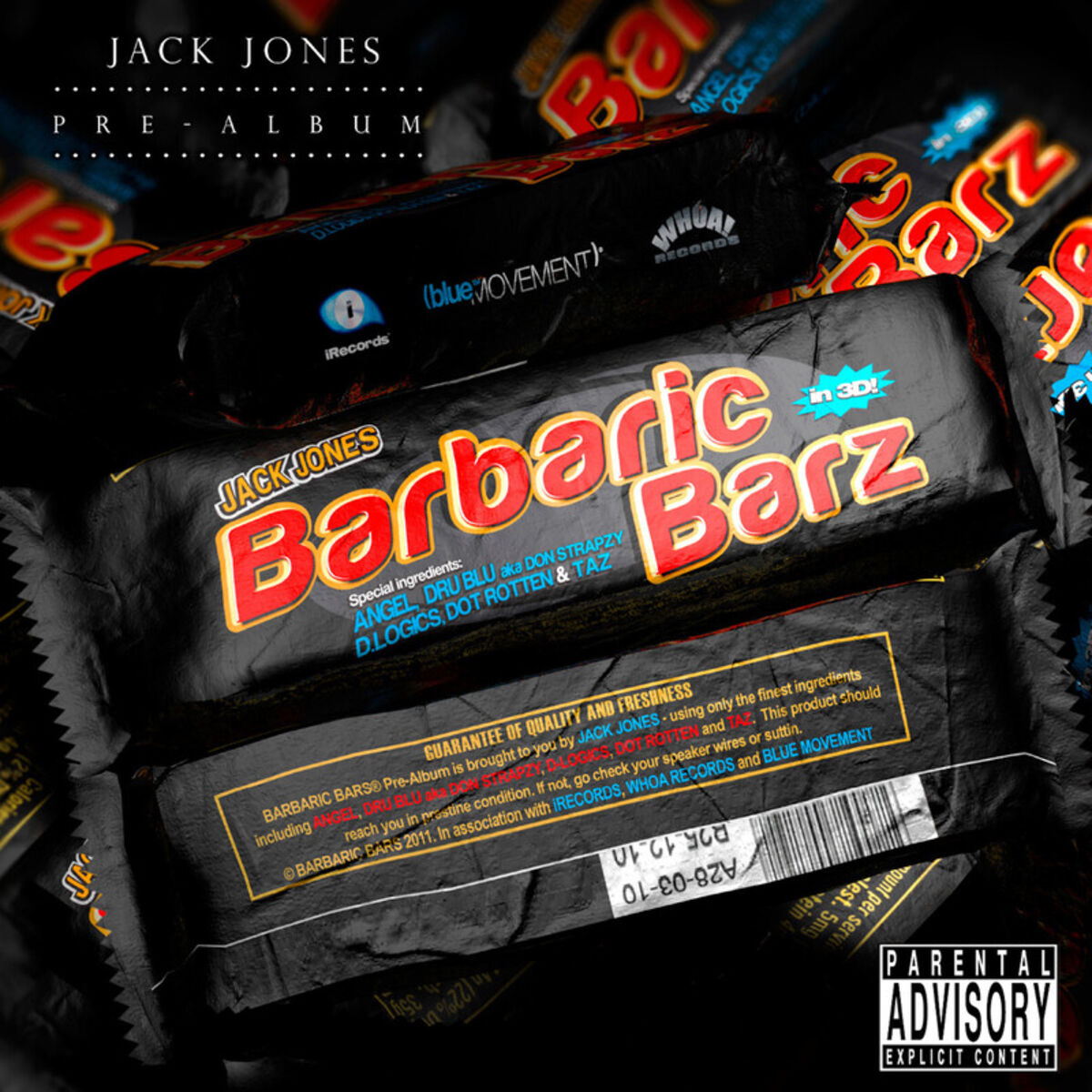 Album cover of Barbaric Barz