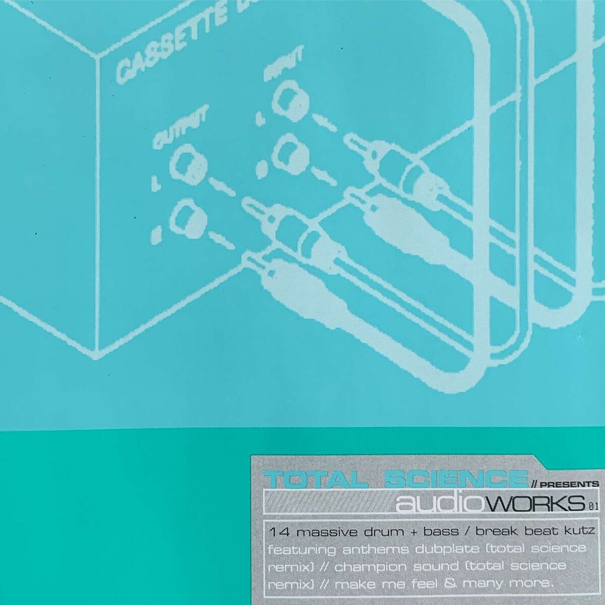 Album cover of Total Science: Audio Works 01