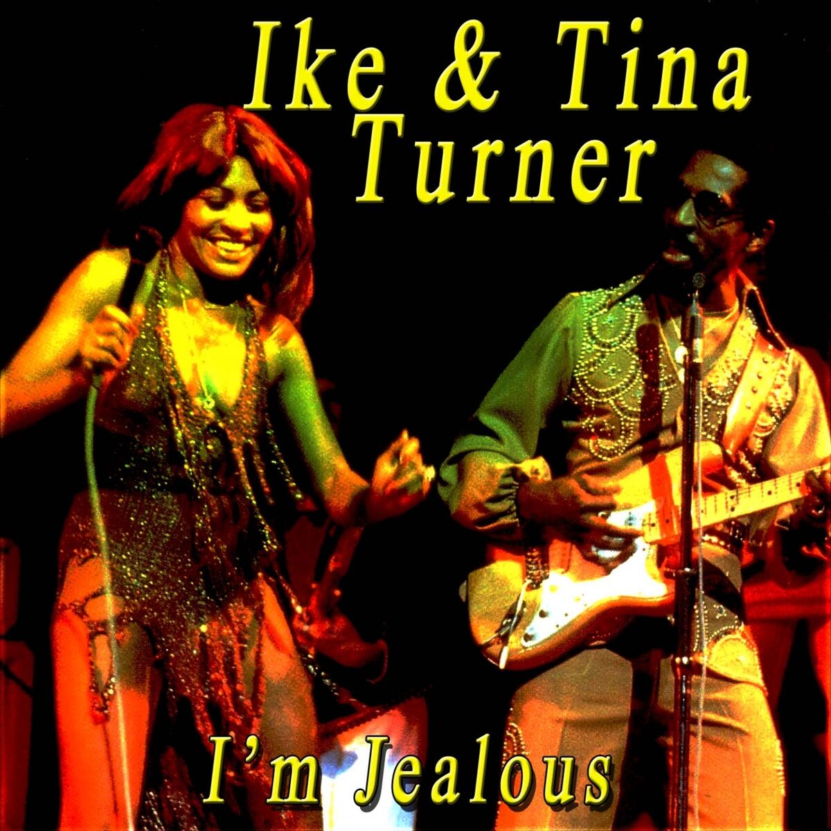 Album cover of I'm Jealous
