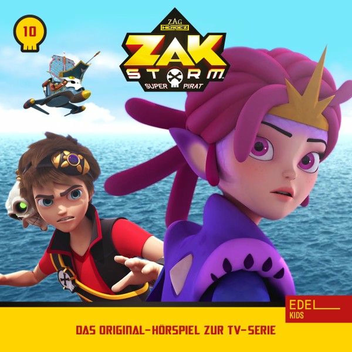 Album cover of Folge 10: Marituga in Gefahr / Meuterei auf der Demoniak (Das Original-Hörspiel zur TV-Serie)