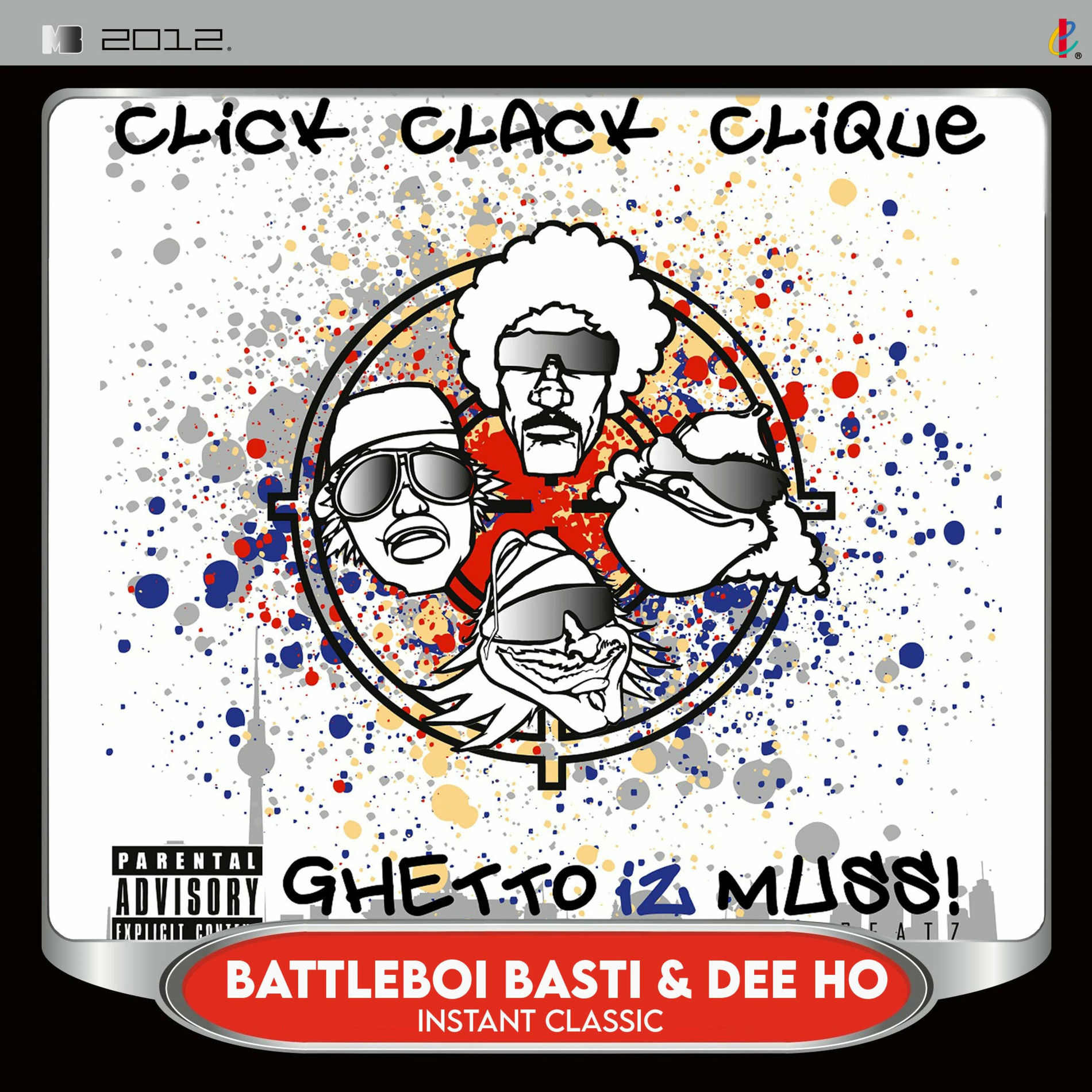 Album cover of Ghettoizmuss