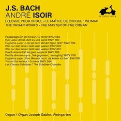 Cover of J.S. Bach: The Organ Works, The Master of the Organ, Vol. 2