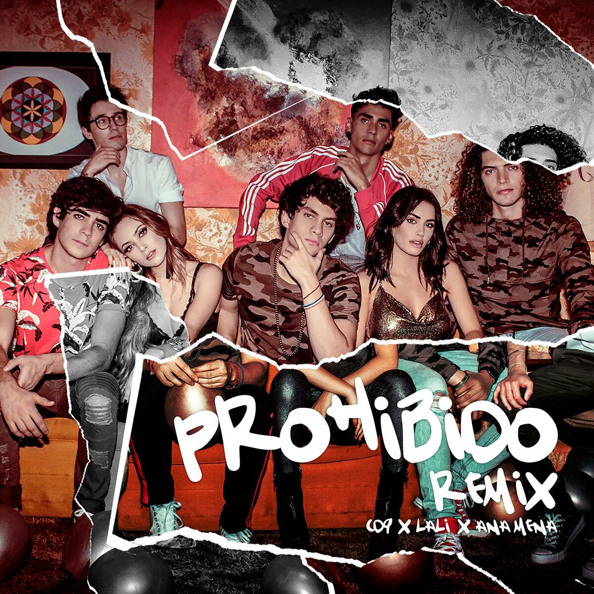 Album cover of Prohibido (Remix)