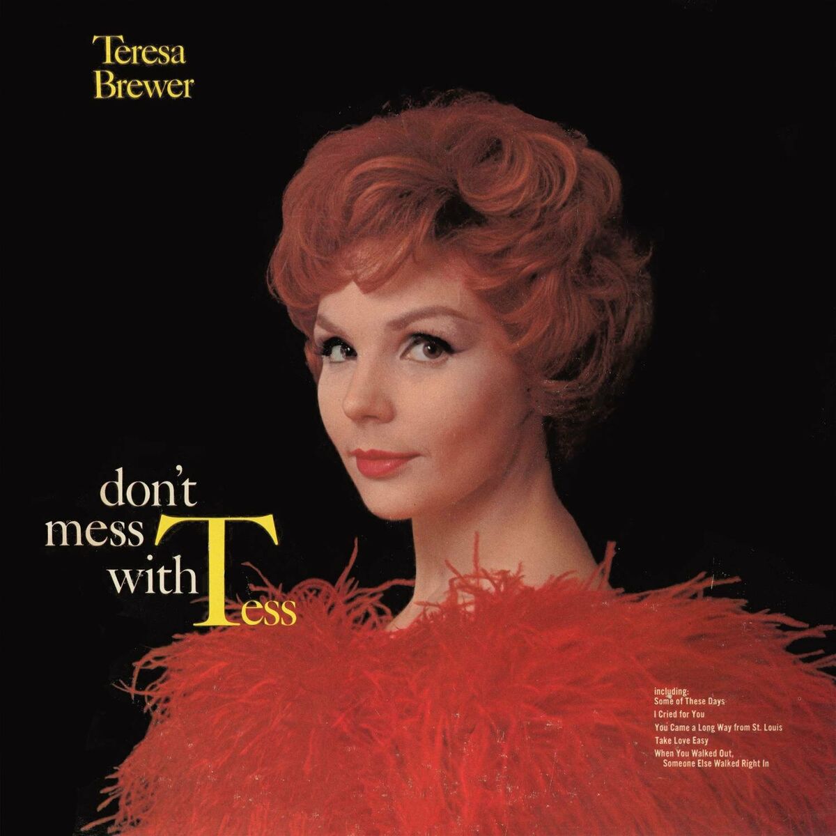 Album cover of Don't Mess with Tess