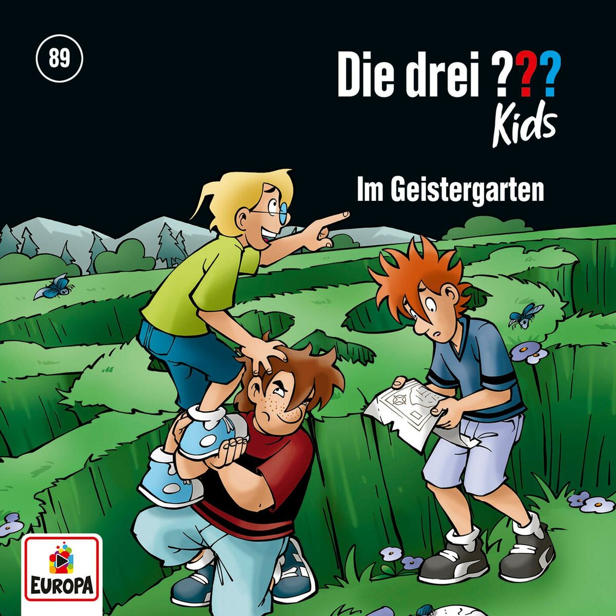Album cover of 89 - Im Geistergarten