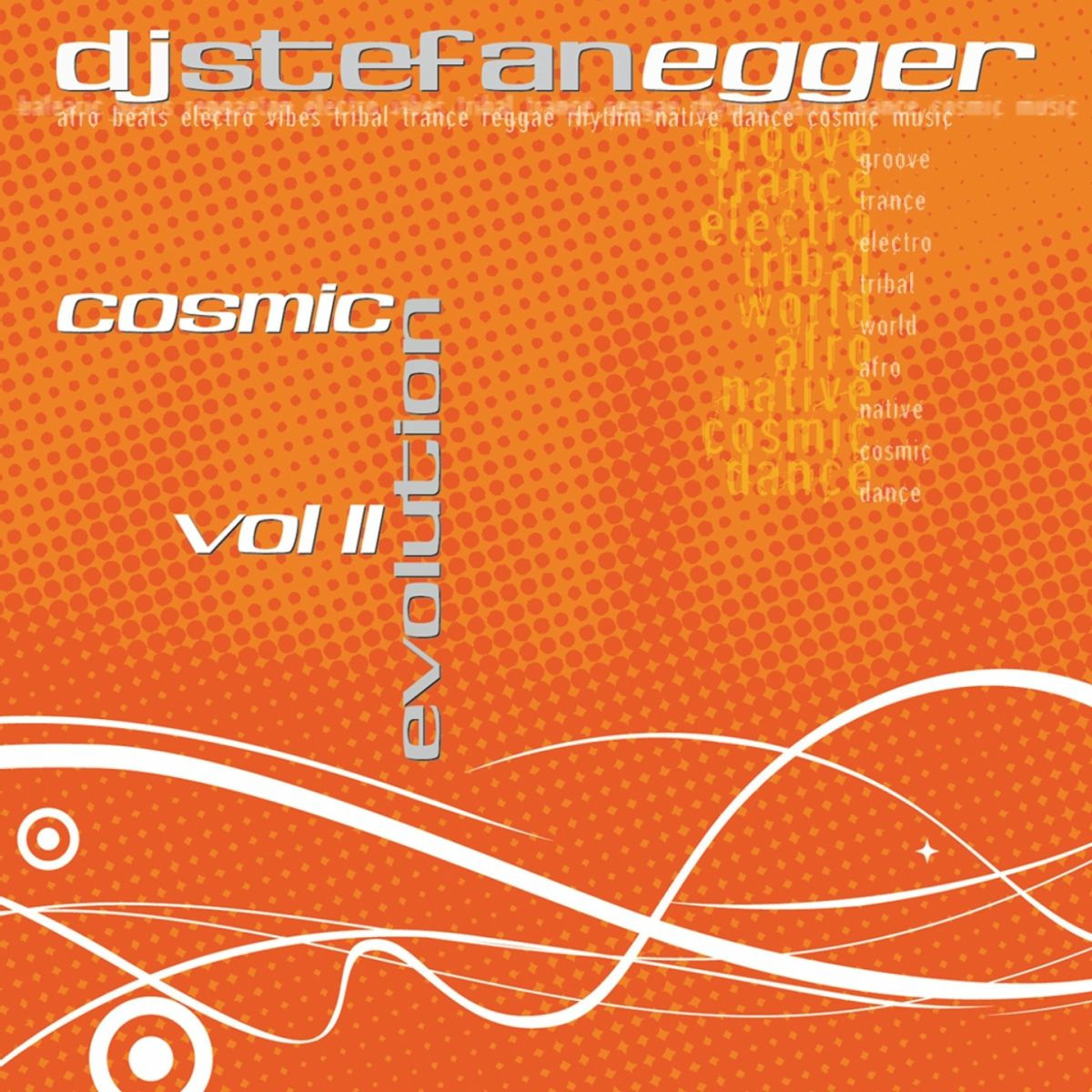 Album cover of Cosmic Evolution, Vol.2