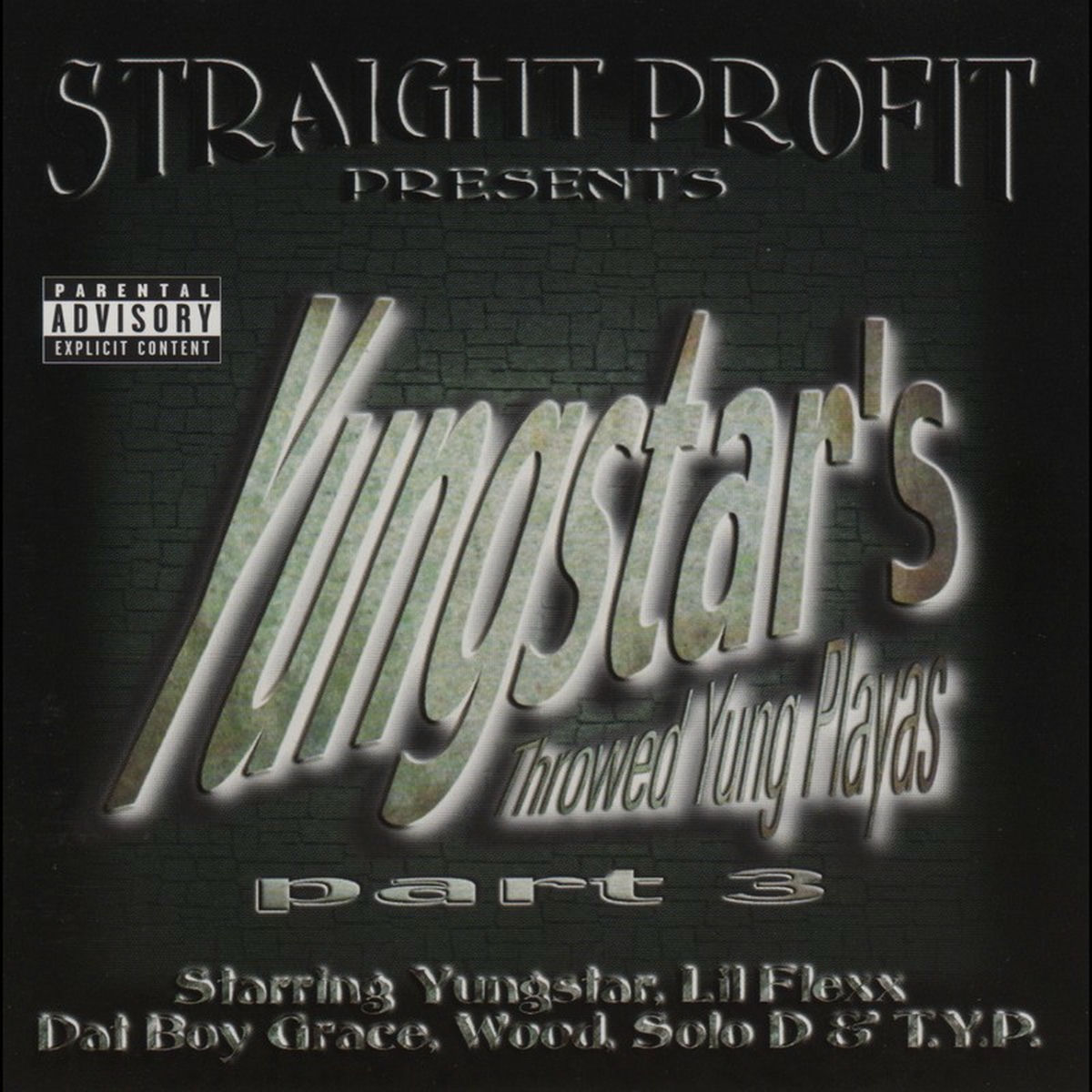 Album cover of Throwed Yung Playas, Pt. 3