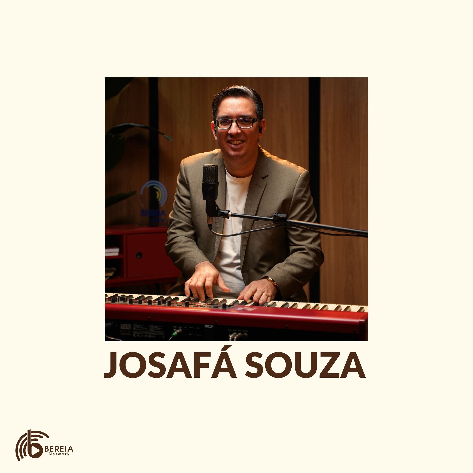 Album cover of Josafá Souza - Voz e Piano