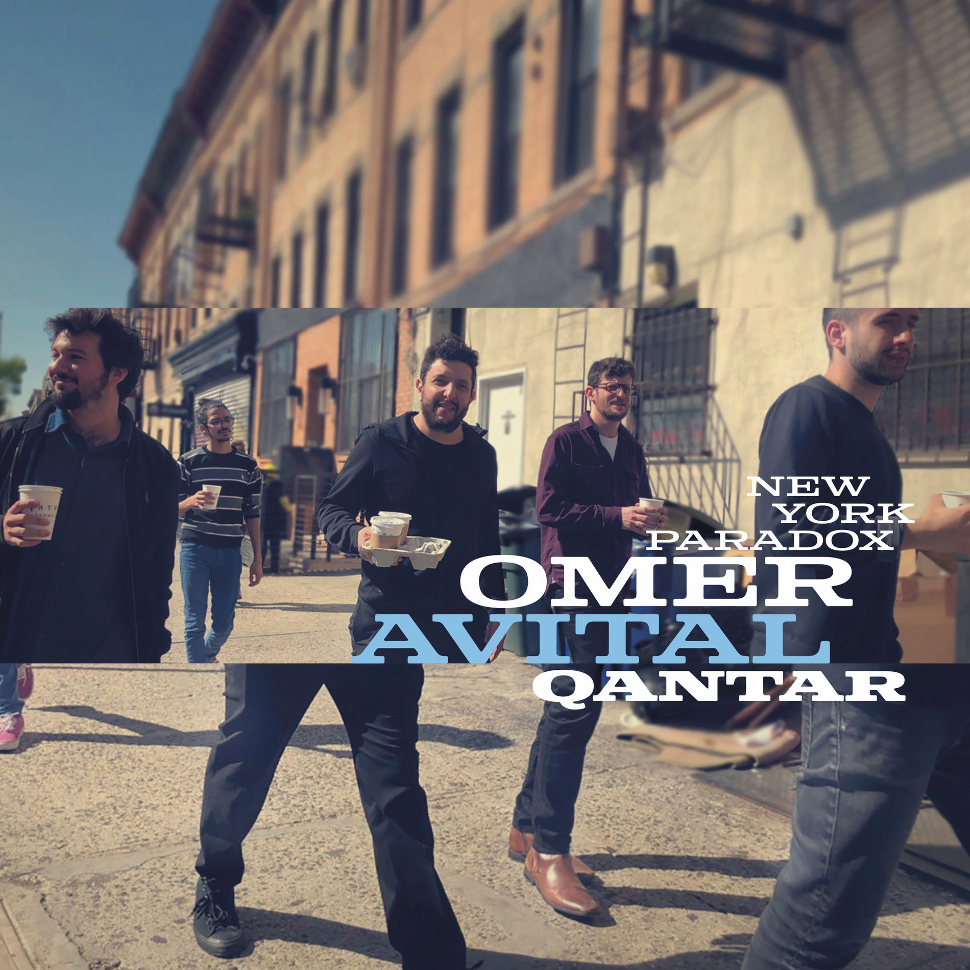 Album cover of Qantar: New York Paradox